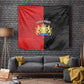 Kingdom of Haiti Tapestry Sans-Souci Palace Flag Style - African Pride