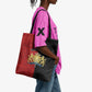 Kingdom of Haiti Tote Bag Sans-Souci Palace Flag Style - African Pride