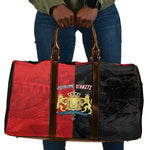 Kingdom of Haiti Travel Bag Sans-Souci Palace Flag Style - African Pride