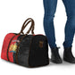 Kingdom of Haiti Travel Bag Sans-Souci Palace Flag Style - African Pride