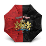 Kingdom of Haiti Umbrella Sans-Souci Palace Flag Style - African Pride