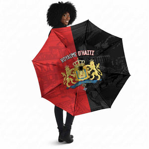 Kingdom of Haiti Umbrella Sans-Souci Palace Flag Style - African Pride