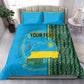 Personalised 1 July Independence Day Rwanda Bedding Set African Imigongo Happy 61st Anniversary