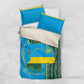Personalised 1 July Independence Day Rwanda Bedding Set African Imigongo Happy 61st Anniversary