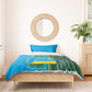 Personalised 1 July Independence Day Rwanda Bedding Set African Imigongo Happy 61st Anniversary