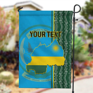 Personalised 1 July Independence Day Rwanda Garden Flag African Imigongo Happy 61st Anniversary