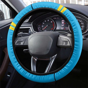 1 July Independence Day Rwanda Steering Wheel Cover African Imigongo Happy 61st Anniversary