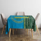 Personalised 1 July Independence Day Rwanda Tablecloth African Imigongo Happy 61st Anniversary