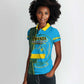 Personalised 1 July Independence Day Rwanda Women Polo Shirt African Imigongo Happy 61st Anniversary