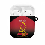 Angola Basketball Custom AirPods Case Go Champions Angolan