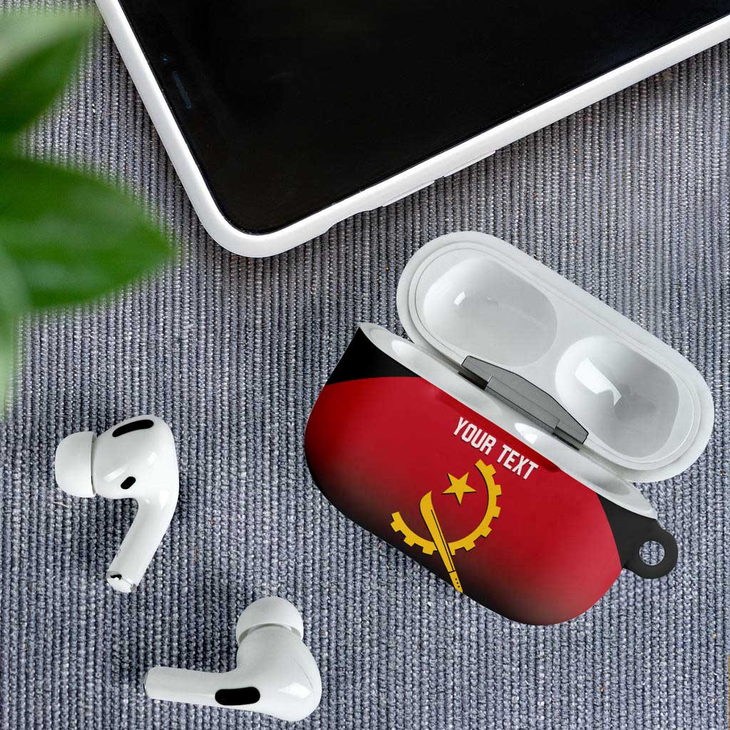 Angola Basketball Custom AirPods Case Go Champions Angolan