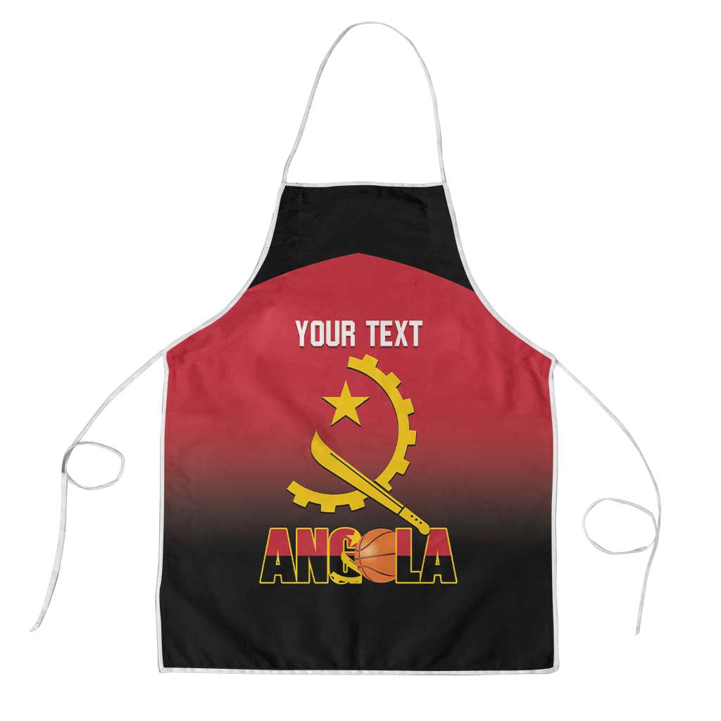 Angola Basketball Custom Apron Go Champions Angolan