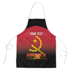 Angola Basketball Custom Apron Go Champions Angolan