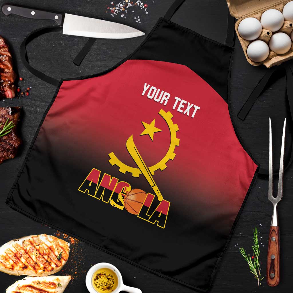 Angola Basketball Custom Apron Go Champions Angolan
