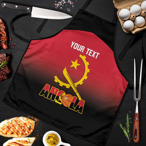 Angola Basketball Custom Apron Go Champions Angolan