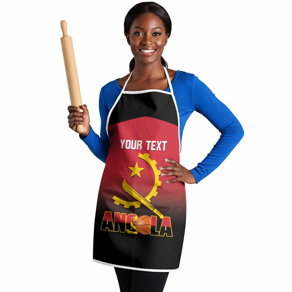 Angola Basketball Custom Apron Go Champions Angolan