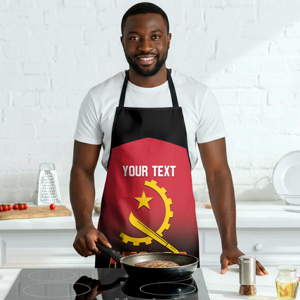 Angola Basketball Custom Apron Go Champions Angolan
