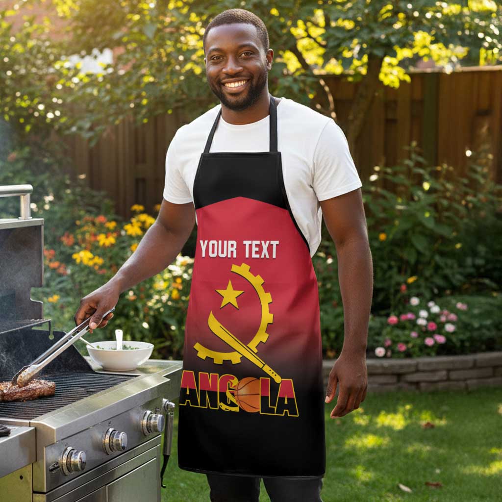 Angola Basketball Custom Apron Go Champions Angolan