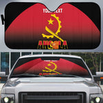 Angola Basketball Custom Auto Sun Shade Go Champions Angolan
