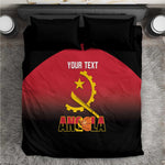 Afro Basketball Custom Angola Bedding Set Go Champions Angolan - African Pride