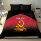 Afro Basketball Custom Angola Bedding Set Go Champions Angolan - African Pride