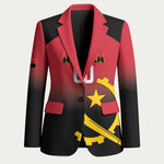 Angola Basketball Custom Blazer Go Champions Angolan
