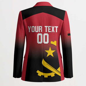 Angola Basketball Custom Blazer Go Champions Angolan