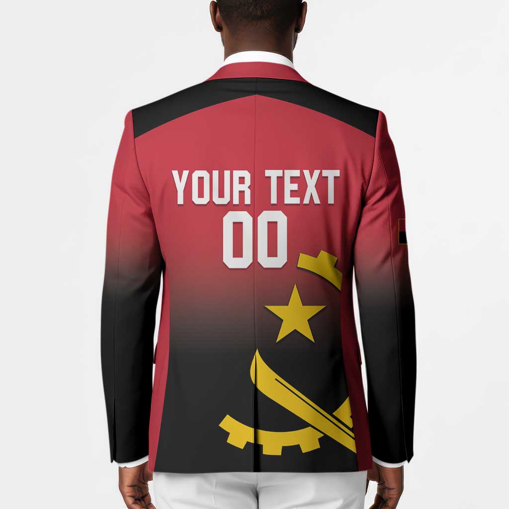 Angola Basketball Custom Blazer Go Champions Angolan