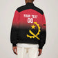 Afro Basketball Custom Angola Bomber Jacket Go Champions Angolan - African Pride