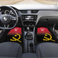 Afro Basketball Custom Angola Car Mats Go Champions Angolan - African Pride