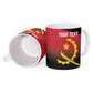 Angola Basketball Custom Ceramic Mug Go Champions Angolan