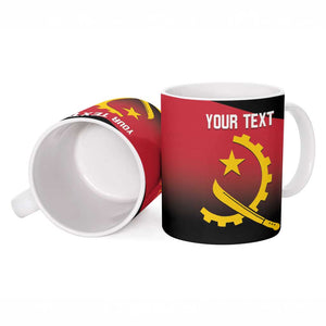 Angola Basketball Custom Ceramic Mug Go Champions Angolan