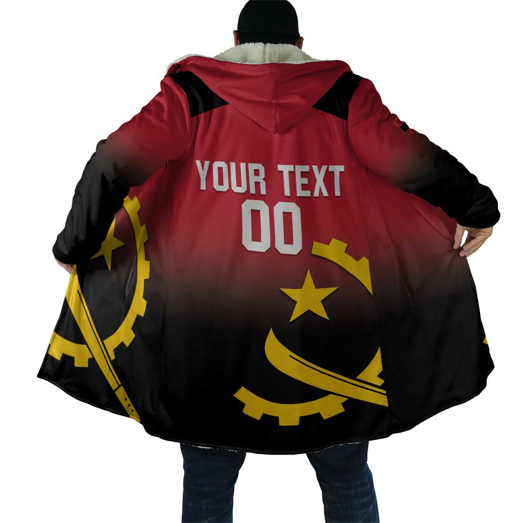 Angola Basketball Custom Cloak Go Champions Angolan