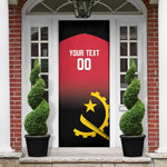 Angola Basketball Custom Door Cover Go Champions Angolan