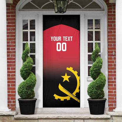 Angola Basketball Custom Door Cover Go Champions Angolan