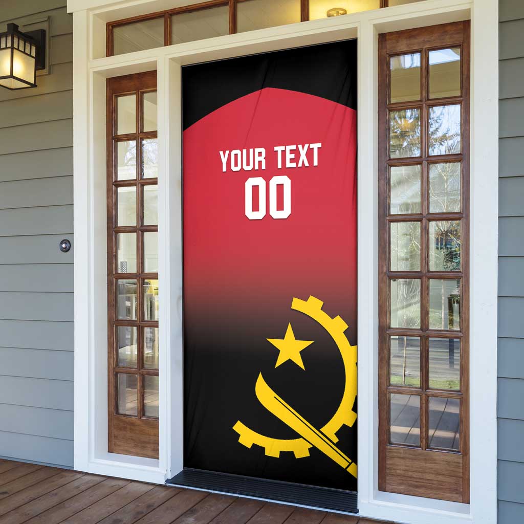 Angola Basketball Custom Door Cover Go Champions Angolan