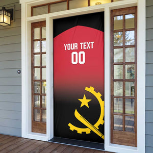 Angola Basketball Custom Door Cover Go Champions Angolan