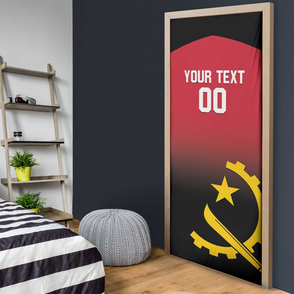 Angola Basketball Custom Door Cover Go Champions Angolan