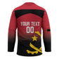 Angola Basketball Custom Hockey Jersey Go Champions Angolan