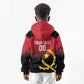 Afro Basketball Custom Angola Kid Hoodie Go Champions Angolan - African Pride