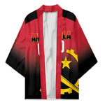 Angola Basketball Custom Kimono Go Champions Angolan