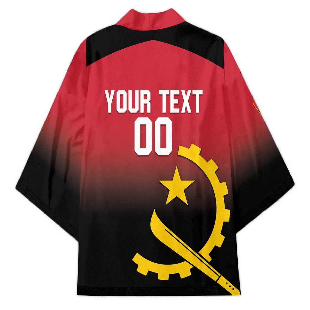 Angola Basketball Custom Kimono Go Champions Angolan