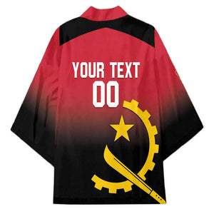 Angola Basketball Custom Kimono Go Champions Angolan