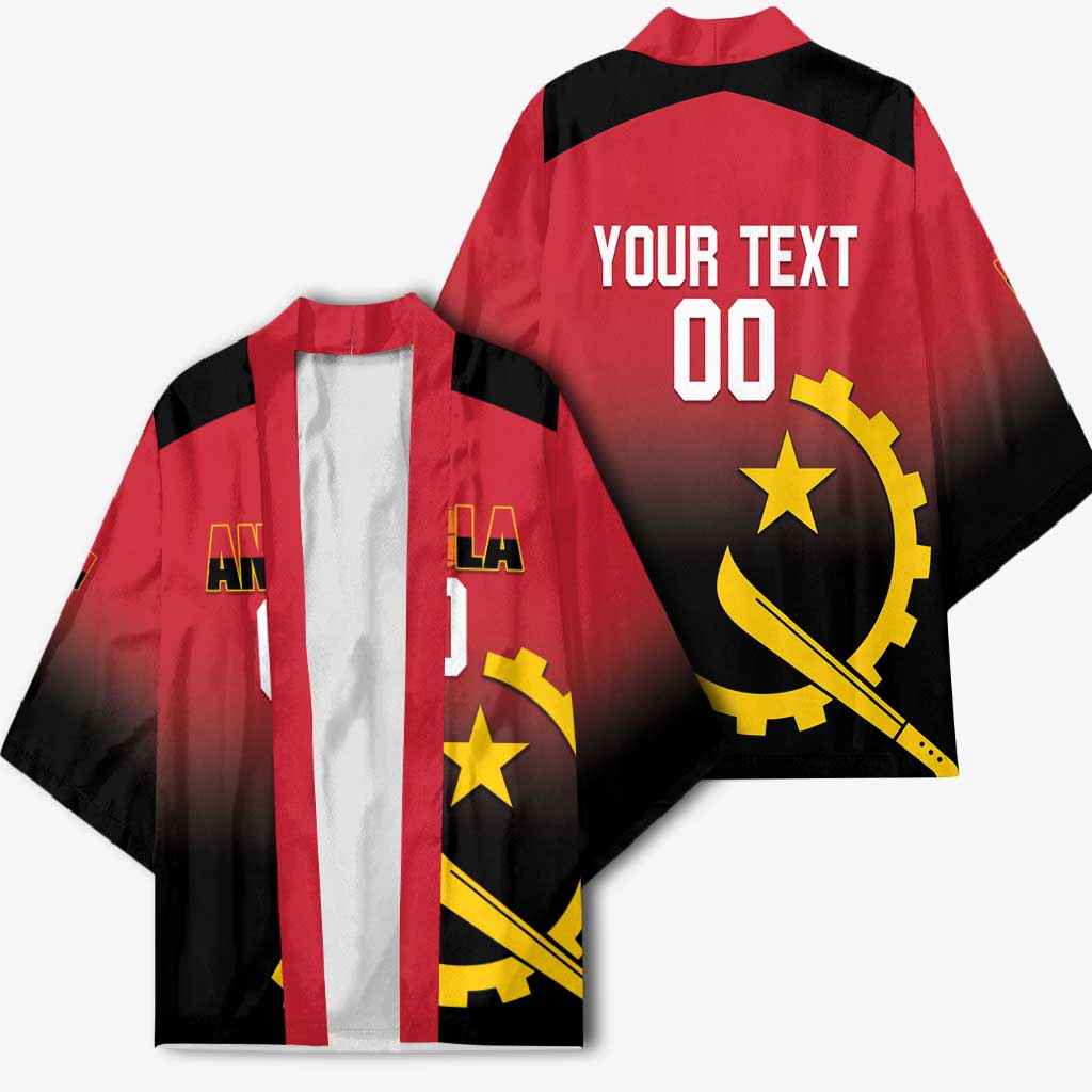 Angola Basketball Custom Kimono Go Champions Angolan