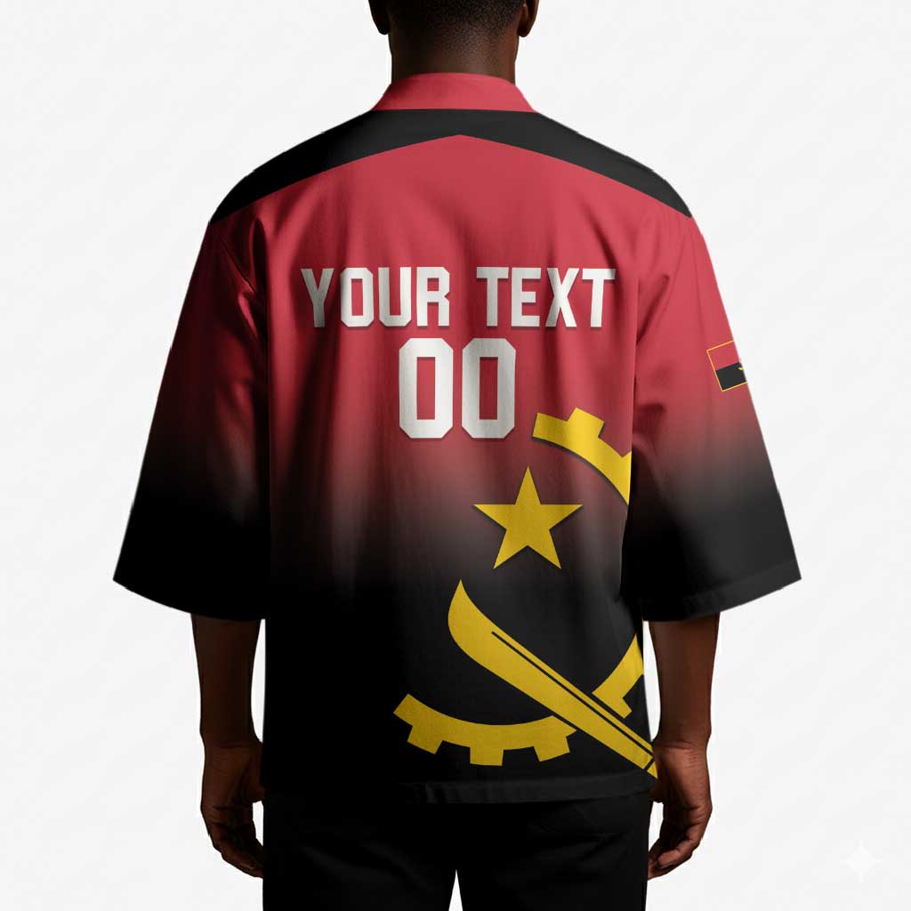 Angola Basketball Custom Kimono Go Champions Angolan