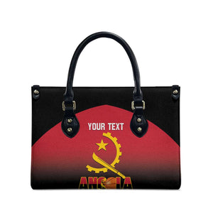 Angola Basketball Custom Leather Bag Go Champions Angolan