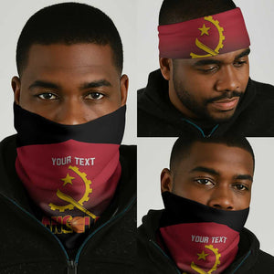 Afro Basketball Custom Angola Neck Gaiter Go Champions Angolan LT14