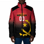 Angola Basketball Custom Padded Jacket Go Champions Angolan