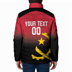 Angola Basketball Custom Padded Jacket Go Champions Angolan