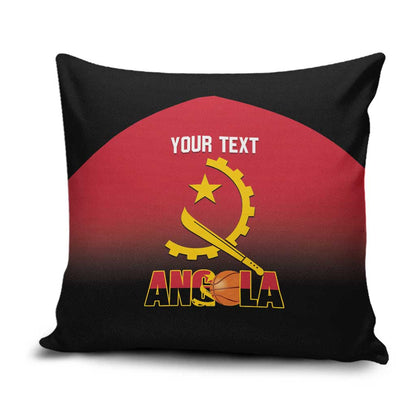 Angola Basketball Custom Pillow Cover Go Champions Angolan